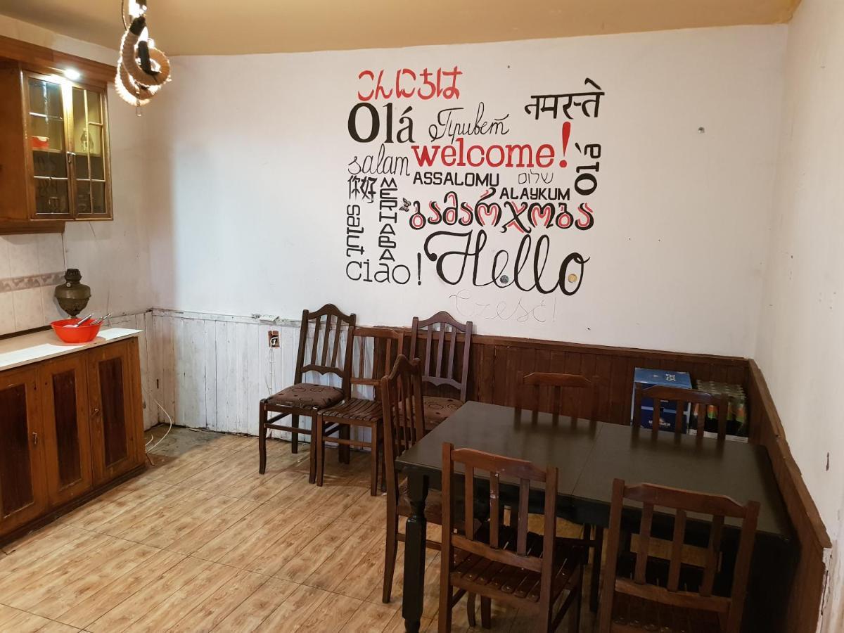 Backpackers Hostel Tbilisi Exteriör bild